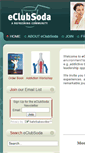 Mobile Screenshot of eclubsoda.com